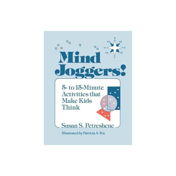 Mind Joggers!: 5- to 15- Minute Activities That Make Kids Think (Paperback) - Picture 1 of 5